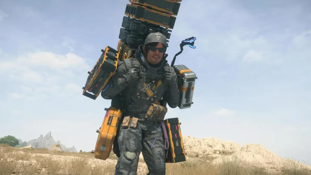 Death Stranding 2 Inventory Management 