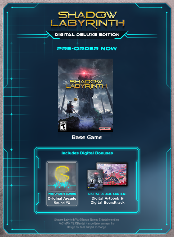 Shadow Labyrinth digital deluxe edition 