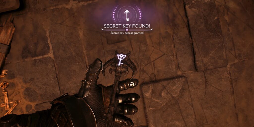 DTDA secret keys