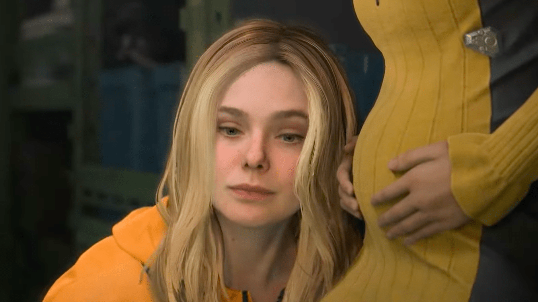 Death Stranding 2 Elle Fanning