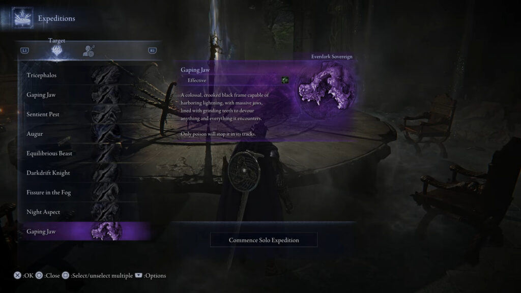 Elden Ring Nightreign Gaping Jaw 