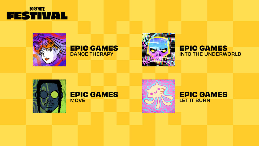 Free Jam Tracks In The Season 9 Music Pass