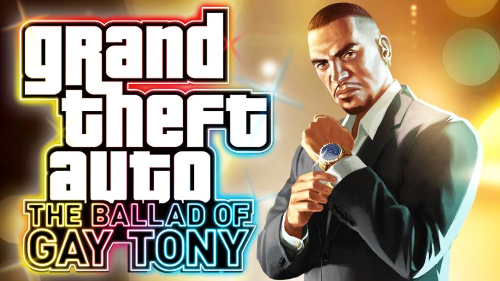 GTA 4 Ballad of Gay Tony 