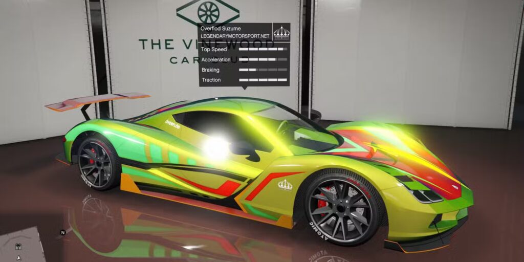 GTA 5 Online Money Fronts Overflod Suzume 