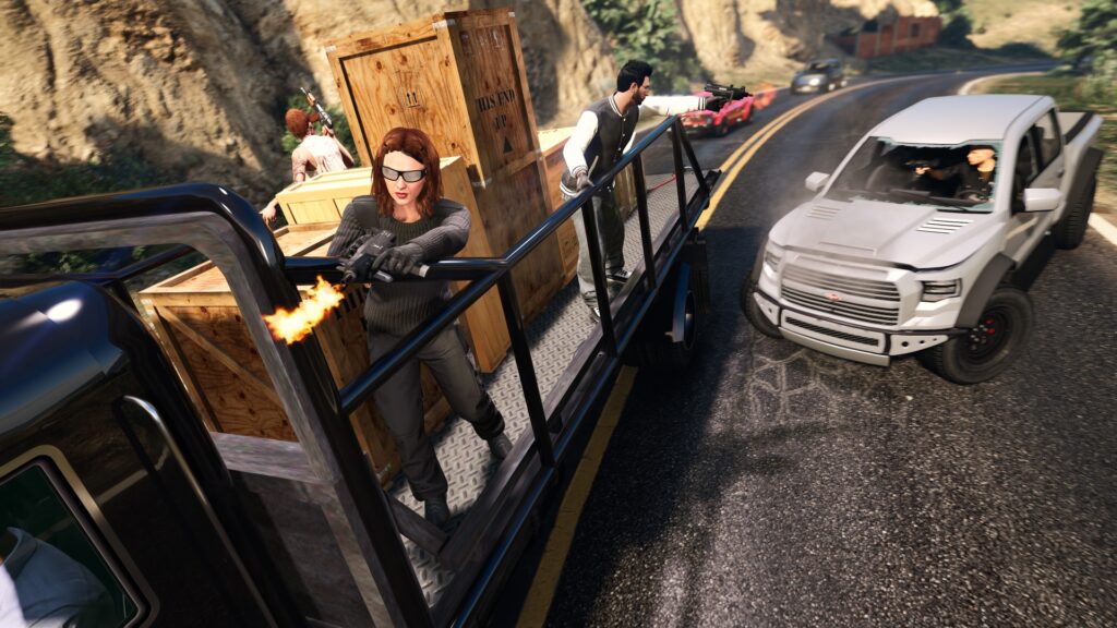 GTA 5 online Money Fronts Gameplay