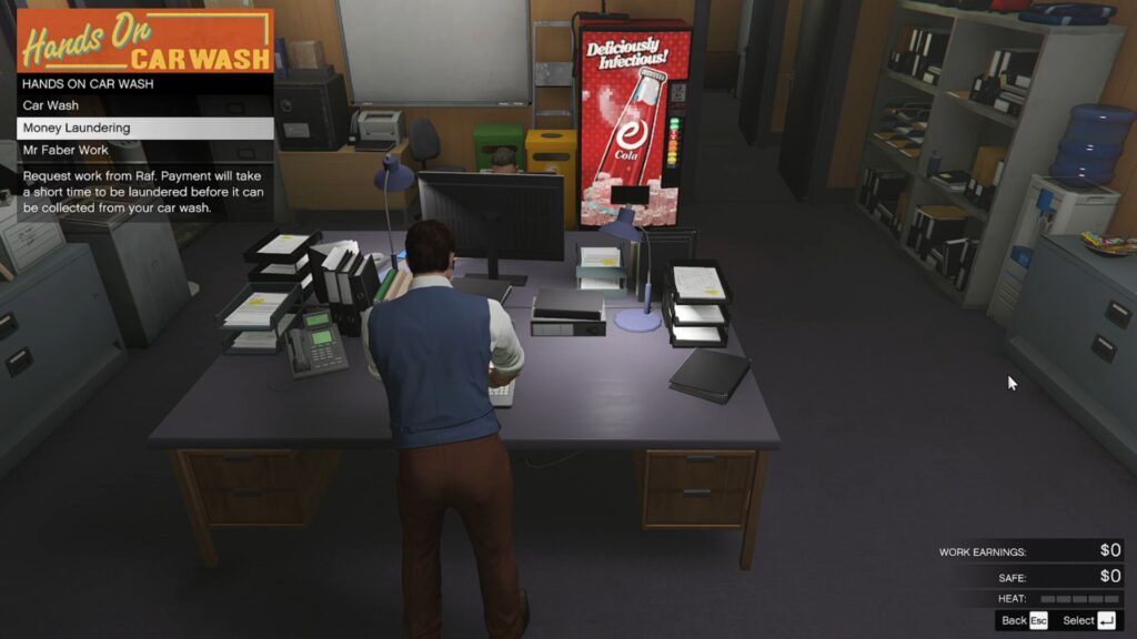 GTA 5 Online Car Wash gameplay 