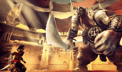 Prince of Persia The Two Thrones Boss Fight 