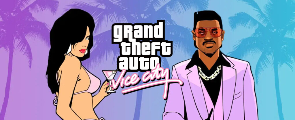GTA Vice City Cover Banner