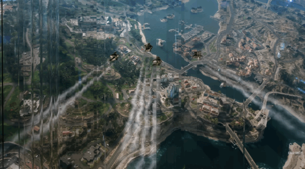 gliders in Call of Duty