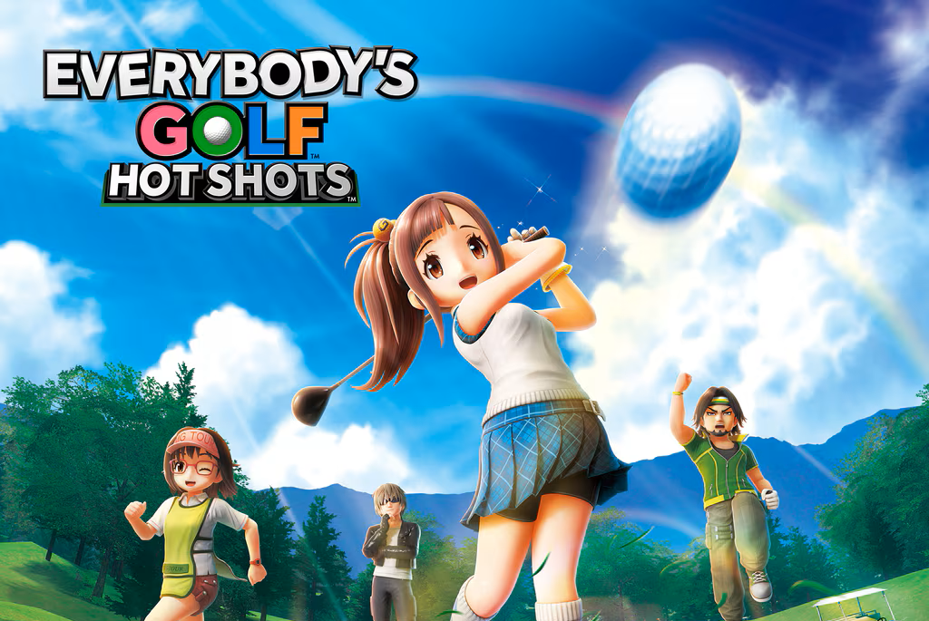 Everybody’s Golf Hot Shots cover image