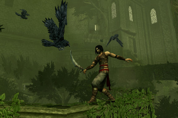 Prince of Persia Warrior Within Gameplay footage 