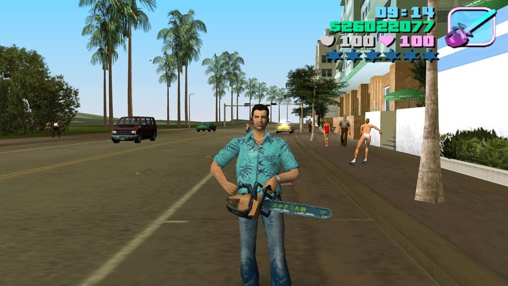 Vice City Chainsaw 