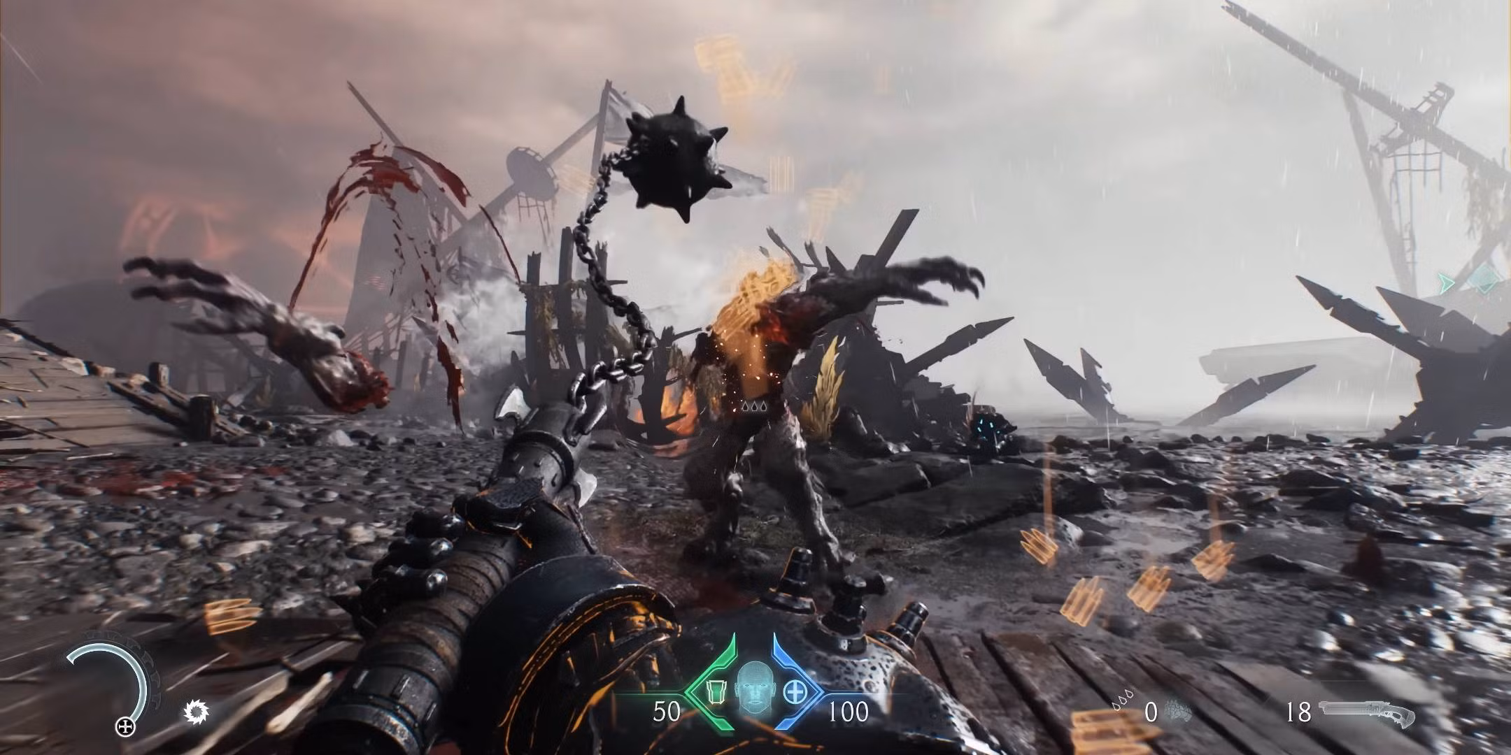 Doom The Dark Ages melee combat