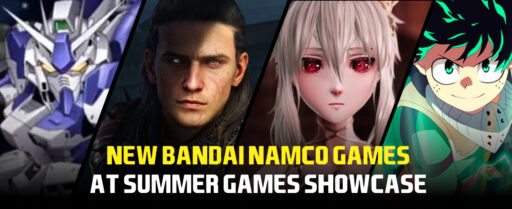 new bandai namco games