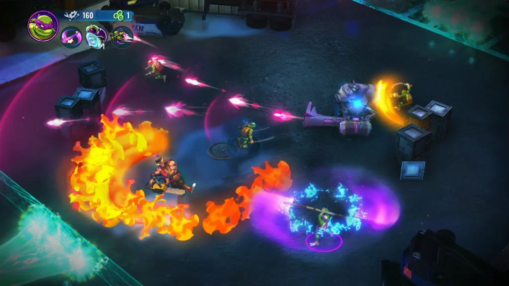 TMNT Splintered Fate Ps 5 Gameplay 