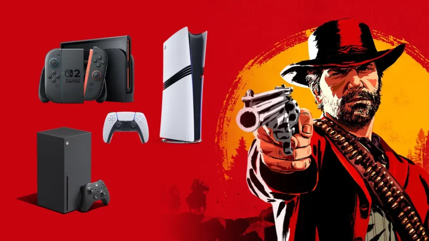 RDR 2 Next Gen update