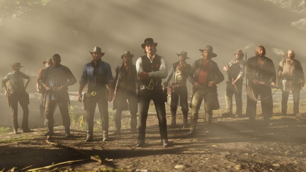 RDR 2 Gang 
