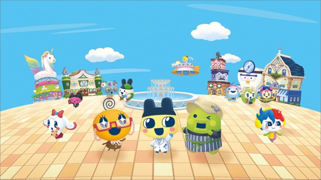 Tamagotchi Plaza Switch 2