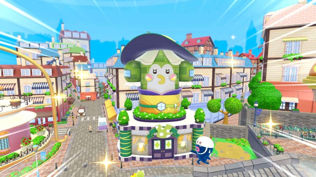 Tamagotchi Plaza Switch 2 gameplay