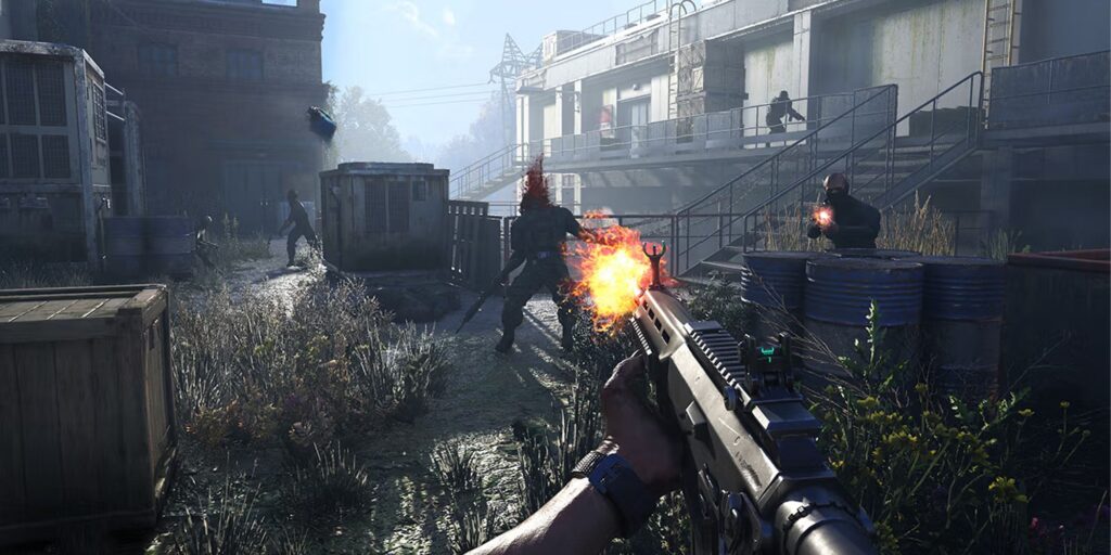 Dying Light: The Beast gameplay 