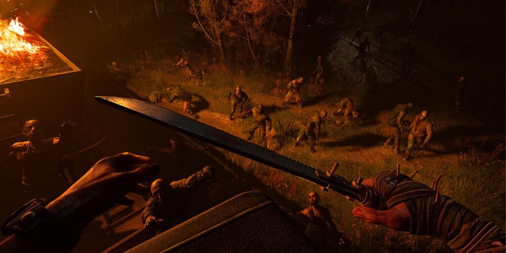 Dying Light: The Beast gameplay 