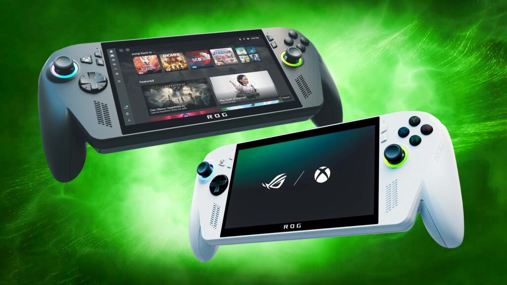 Xbox handheld announced at xbox games showcase 2025