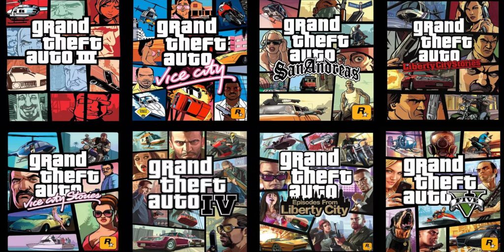 Every GTA Game Ranked 