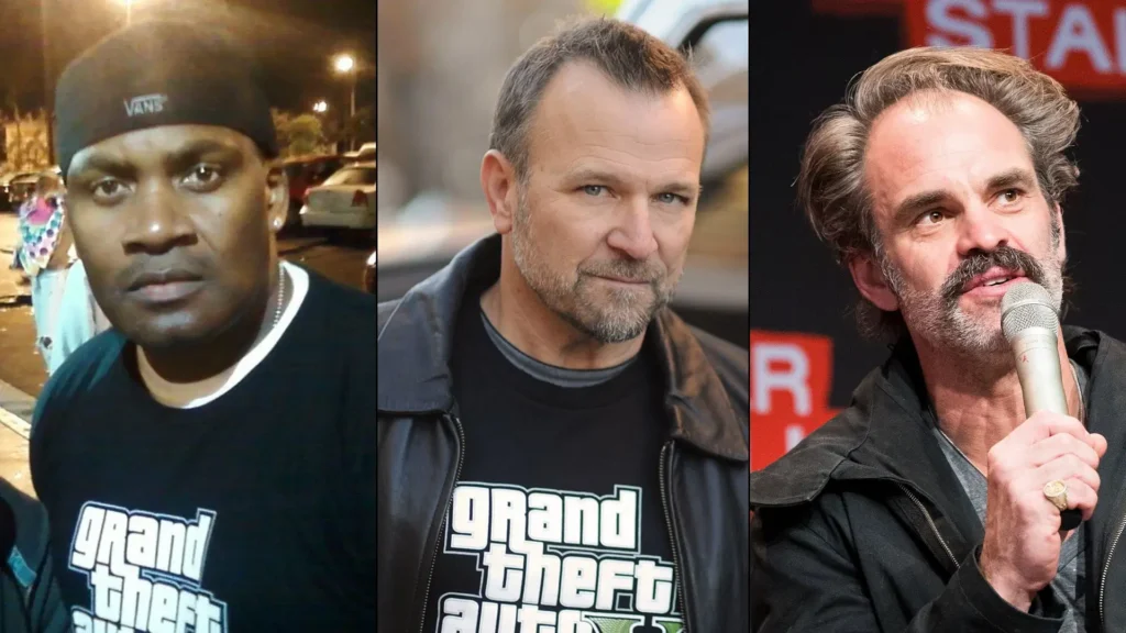 GTA 5 Voice Actors 