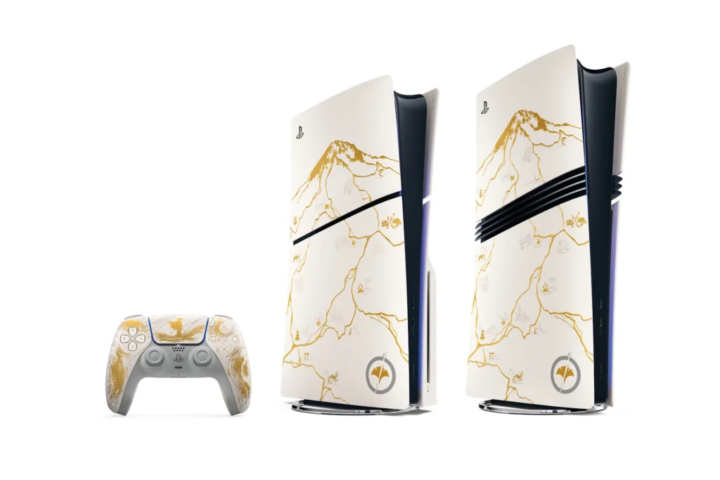 Ghost of Yotei PS5 Limited Edition Console
