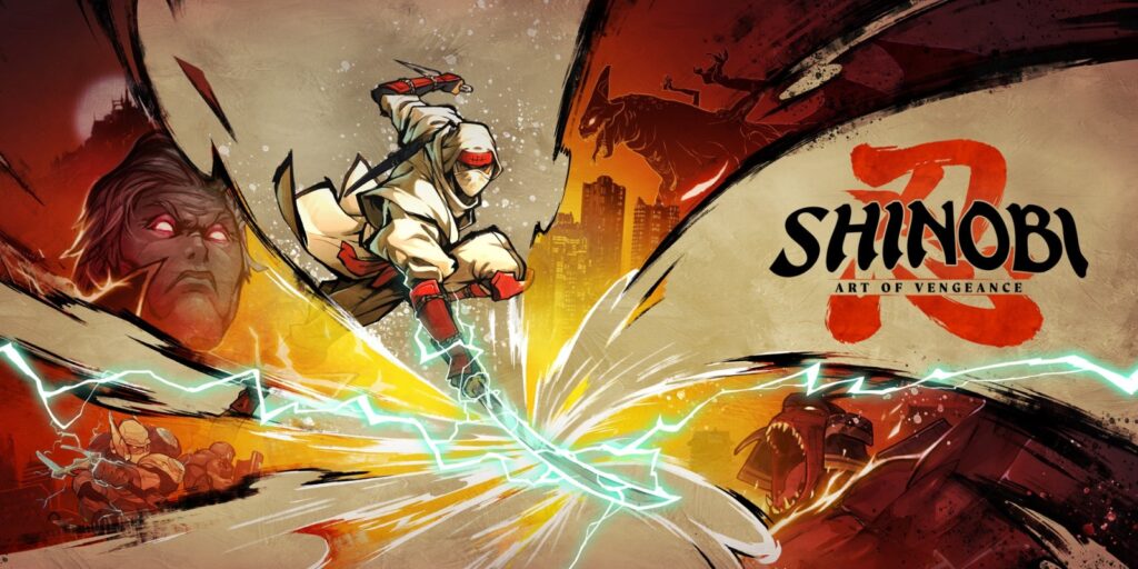 Shinobi: Art of Vengeance August Game Releases 2025