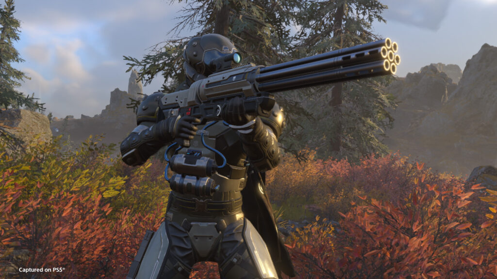 VG 70 Rifle Helldivers 2 