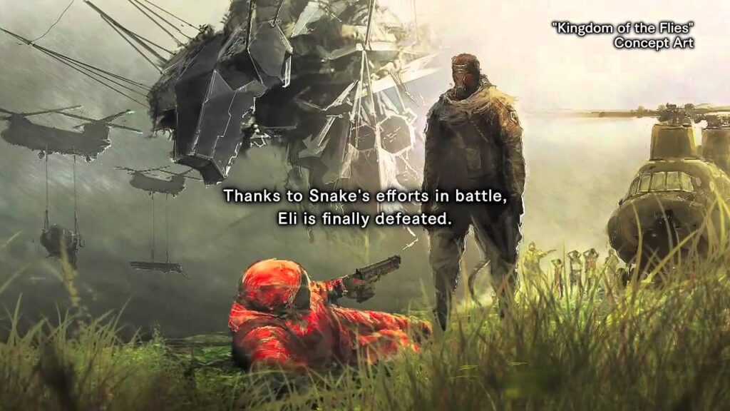 Metal Gear Solid 5 Cut Content 