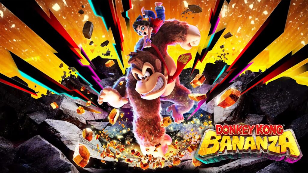 Donkey Kong Bananza switch 2 July 2025 Game Releases
