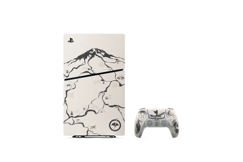 Ghost of Yotei PS5 Limited Edition Console