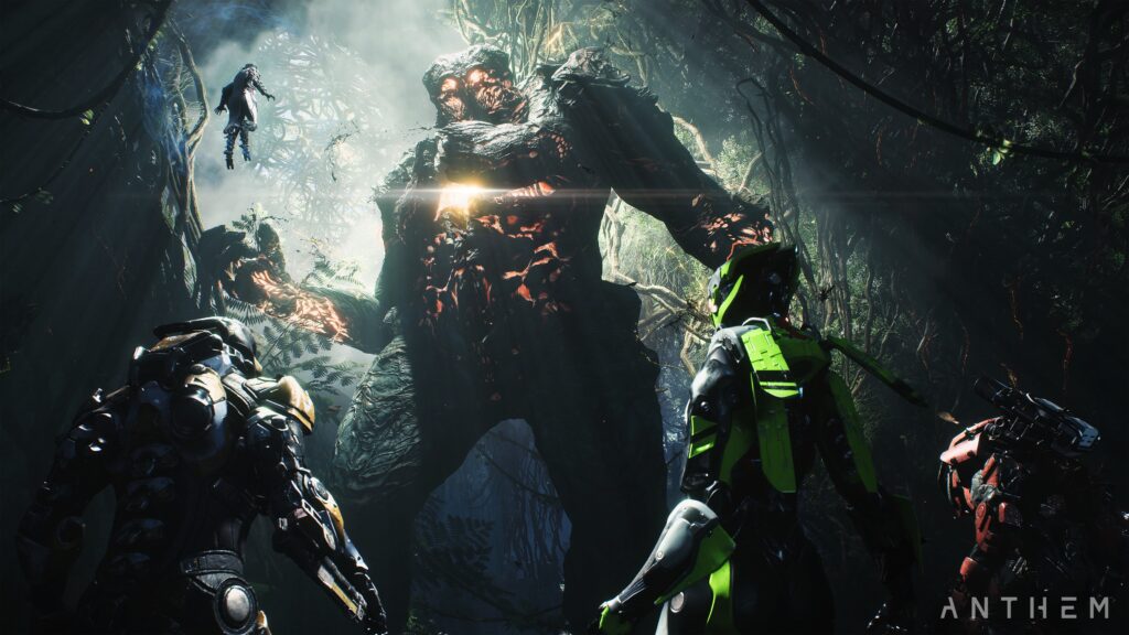 Anthem Servers Shutdown