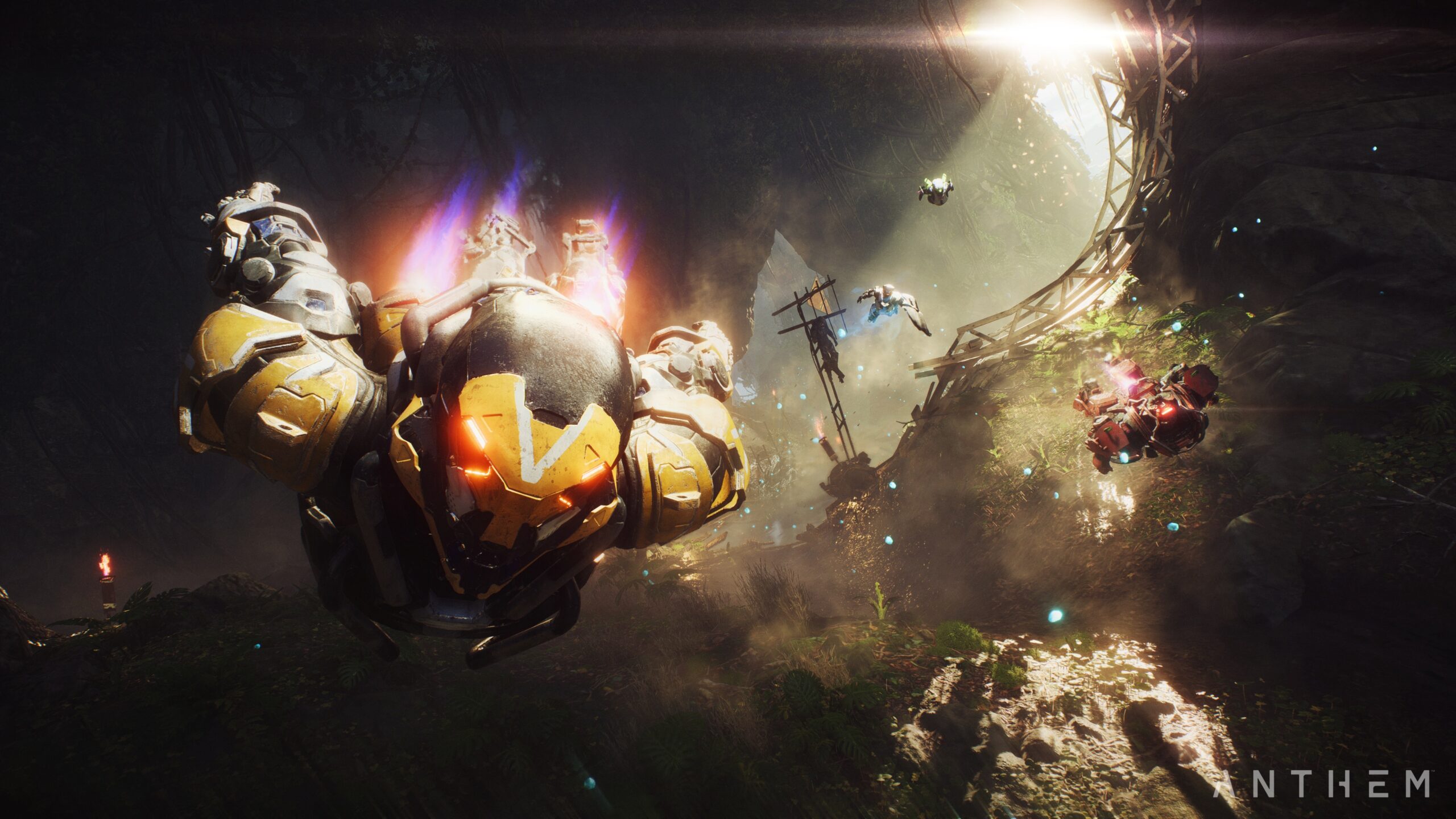 Anthem Servers Shutdown
