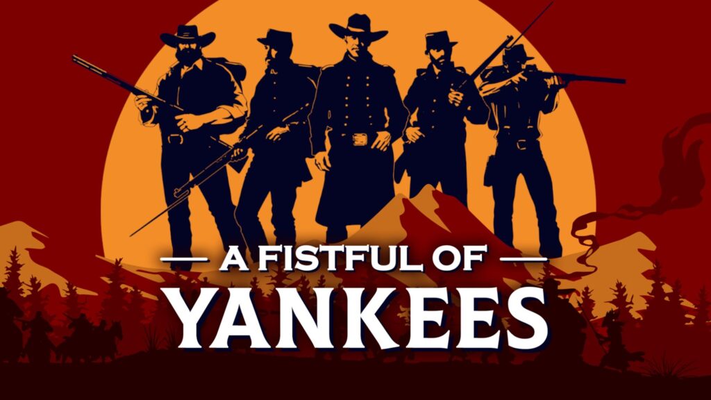 A Fistful of Yankees Cover 