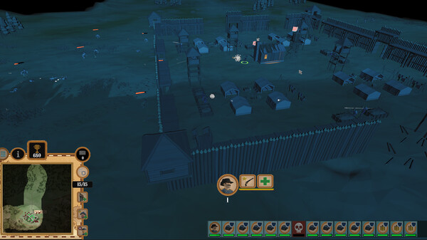 A fistful of yankees evening combat 