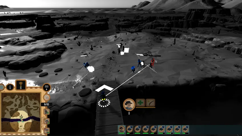 A fistful of yankees reinforcement 