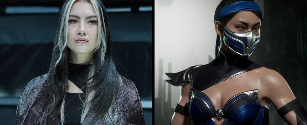 Kitana Mortal Kombat 2 Movie 