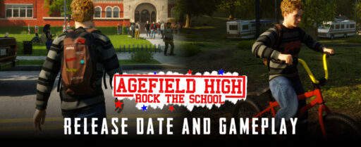 Agefield High Rock the School Release Date and Gameplay Cover