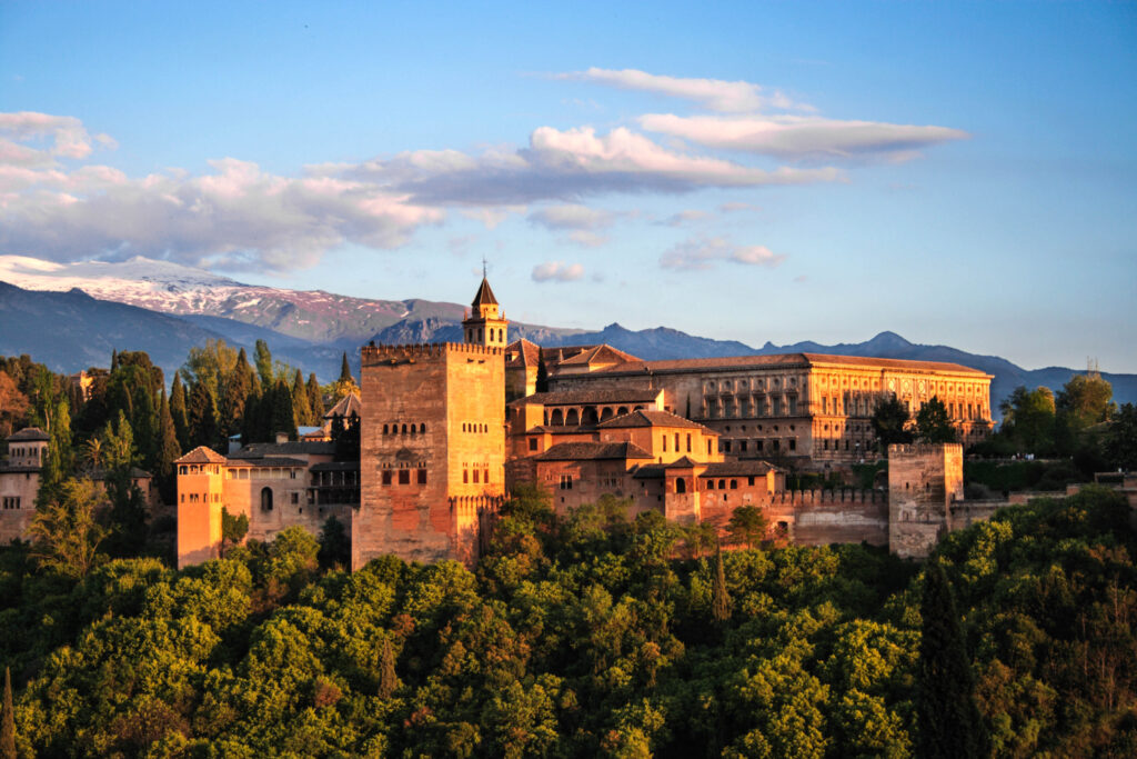 The Alhambra Palace Spain