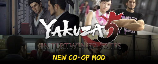 All About Yakuza 5 Co-op Mod_ Intertwined Fates Cover