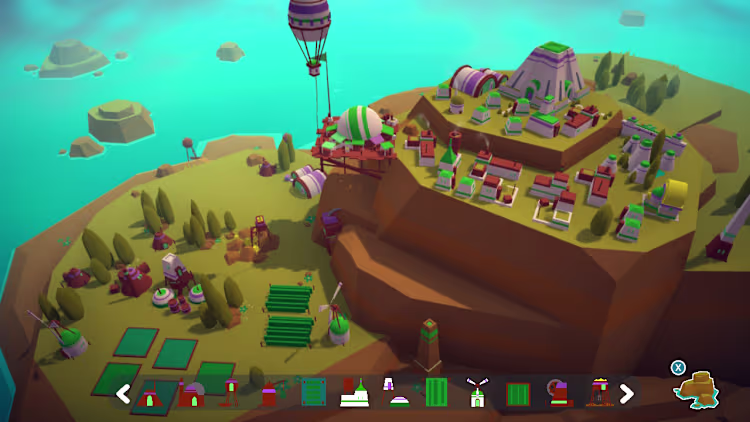 Setting up the Buildings 