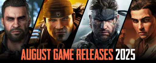 August Game Releases 2025