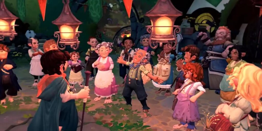 Tales of the Shires hobbits 