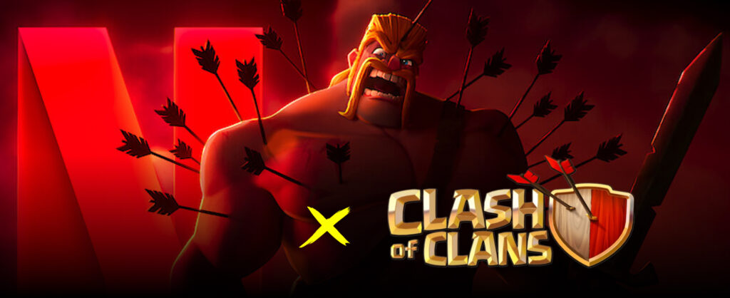 clash of clans netflix 