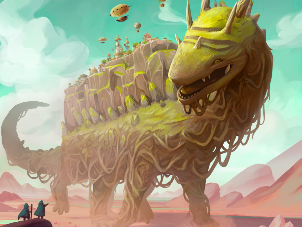 Onbu and the Villagers