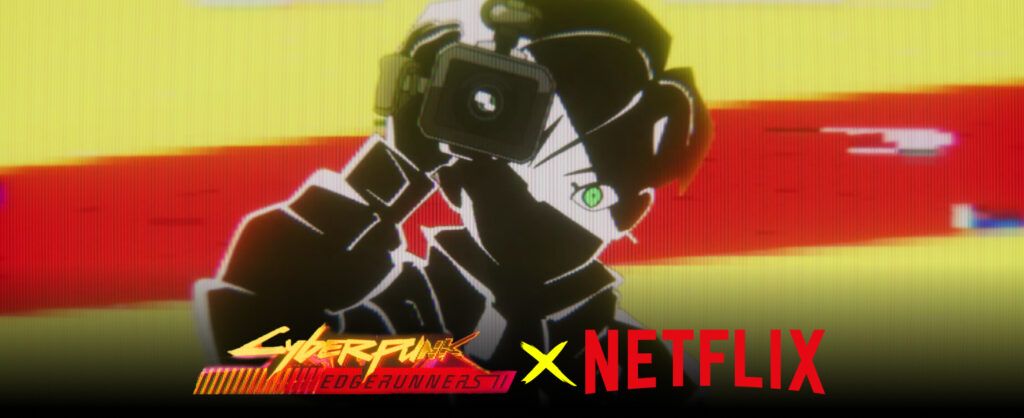Cyberpunk Edgerunners on netflix