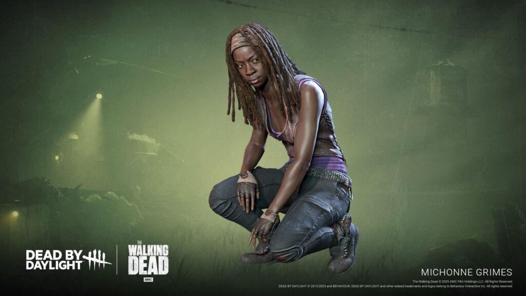 Dead by Daylight Michonne Perks